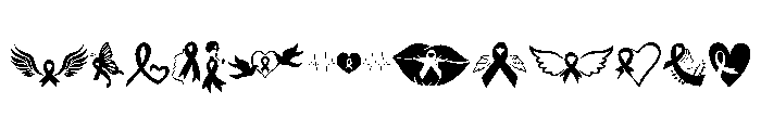 Pink Ribbon FONT