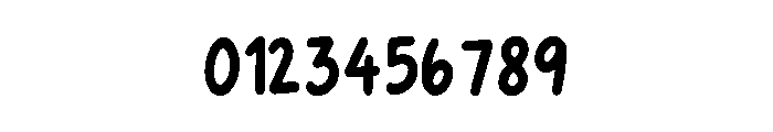 Pink Shark Font OTHER CHARS