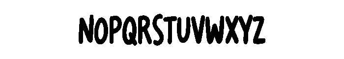 Pink Shark Font UPPERCASE