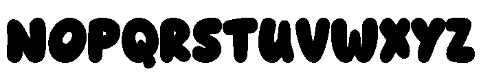 Pink Sweetie Frost Font LOWERCASE