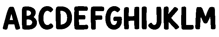 PinkSummerDress Font UPPERCASE