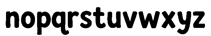 PinkSummerDress Font LOWERCASE