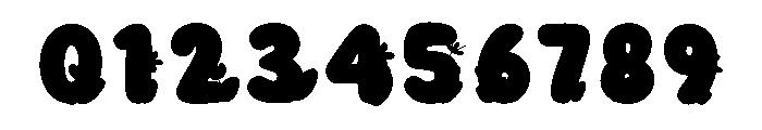 PinkValentinesFlower Font OTHER CHARS