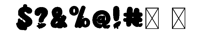 PinkValentinesFlower Font OTHER CHARS