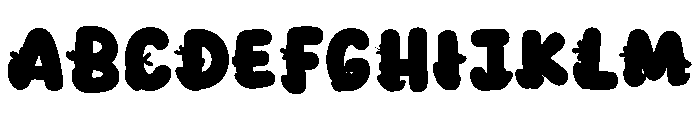 PinkValentinesFlower Font UPPERCASE