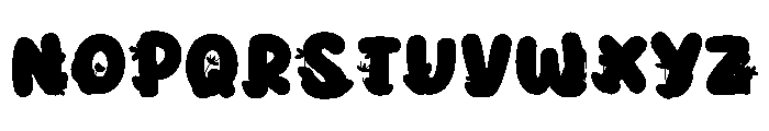 PinkValentinesFlower Font LOWERCASE