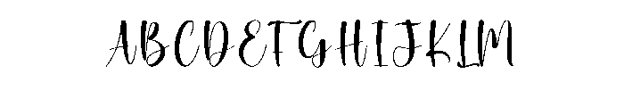 Pinkgirls1 Font UPPERCASE