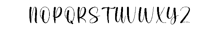 Pinkgirls1 Font UPPERCASE