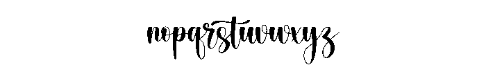 Pinkgirls1 Font LOWERCASE