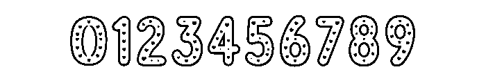 Pinkora Font OTHER CHARS
