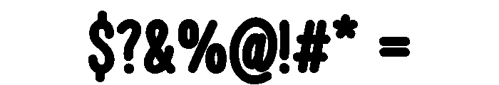 Pinkpaper Font OTHER CHARS
