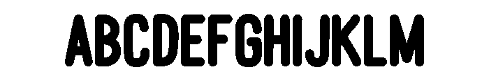 Pinkpaper Font UPPERCASE