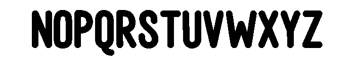 Pinkpaper Font UPPERCASE