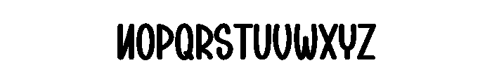 Pinks Love Font LOWERCASE