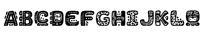 Pinks Regular FONT