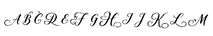 Pinkworld Font UPPERCASE