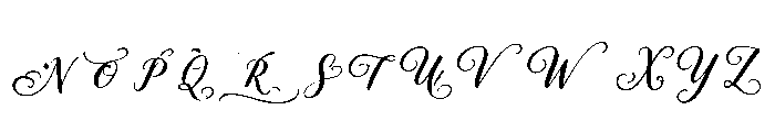 Pinkworld Font UPPERCASE