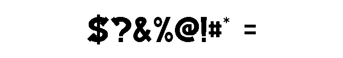 Pinky Funslab Regular Font OTHER CHARS