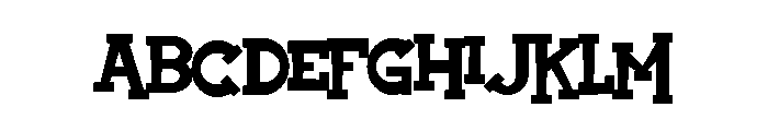 Pinky Funslab Regular Font UPPERCASE
