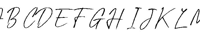 Pinky Gallito Font UPPERCASE