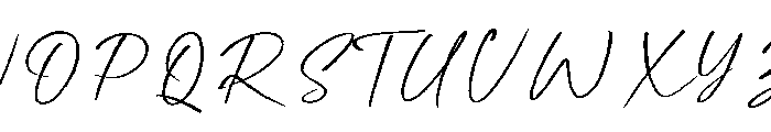 Pinky Gallito Font UPPERCASE