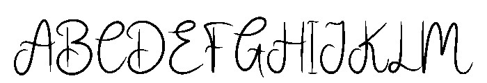Pinky Panda Regular Font UPPERCASE