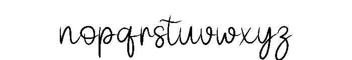 Pinky Panda Regular Font LOWERCASE