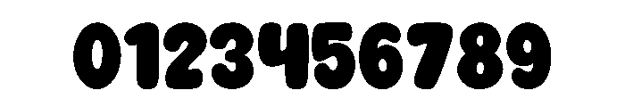 Pinky Peace Regular Font OTHER CHARS