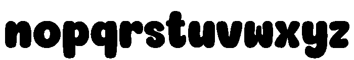 Pinky Peace Regular Font LOWERCASE