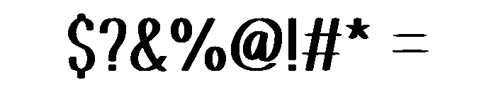 Pinky Planner Font OTHER CHARS