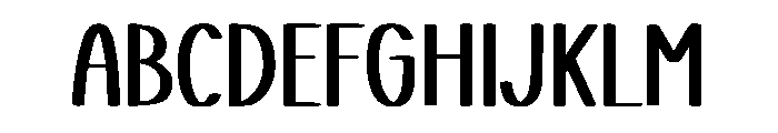Pinky Planner Font UPPERCASE