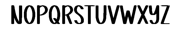 Pinky Planner Font LOWERCASE