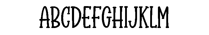 Pinky Pop Font UPPERCASE