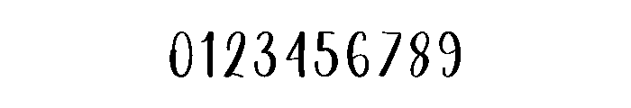 Pinky School Font OTHER CHARS