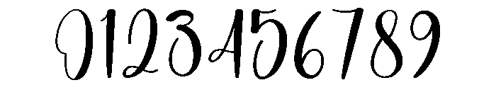 Pinky Slinky Font OTHER CHARS