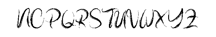 Pinky Themo Font UPPERCASE