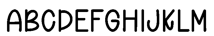 Pinky Valen Font UPPERCASE