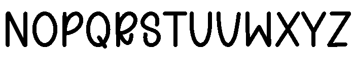 Pinky Valen Font UPPERCASE
