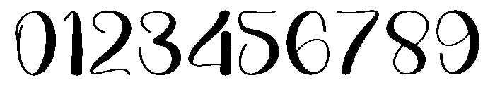 Pinky Whiskey Font OTHER CHARS