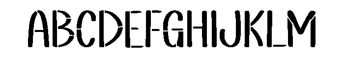 Pinky Woman Font UPPERCASE