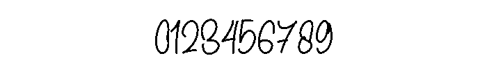 Pinkys Font OTHER CHARS