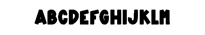 Pino Nose Font UPPERCASE