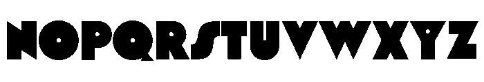 Pinpush Regular Font LOWERCASE