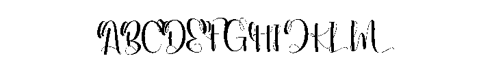 Pinterest Font UPPERCASE