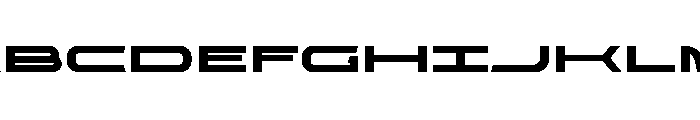 Pionare-Bold Font UPPERCASE