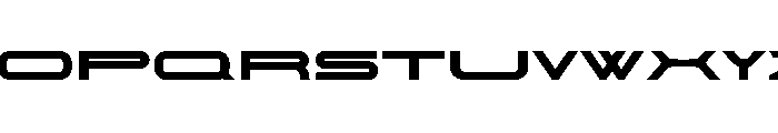 Pionare-Bold Font UPPERCASE