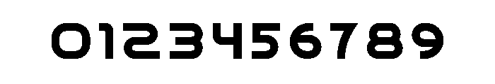 Pionare-Regular Font OTHER CHARS