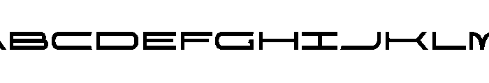 Pionare-Regular Font UPPERCASE
