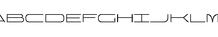 Pionare-Thin Font UPPERCASE