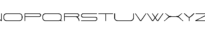 Pionare-Thin Font UPPERCASE
